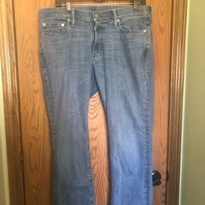 Abercrombie & Fitch Kennan Straight Stretch Jeans